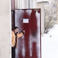 В кохтла-ярвеском доме без отопления теперь прорвало трубы — в квартирах потоп