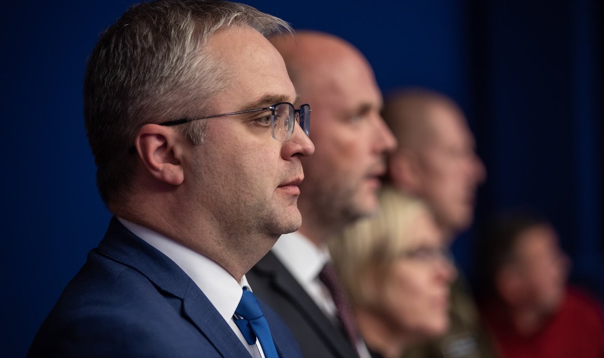 Riigikontrolör Janar Holm.