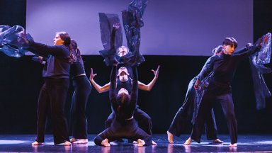 ФОТО | Новый танцевальный проект в Нарве погрузит зрителей в мир психиатрической клиники