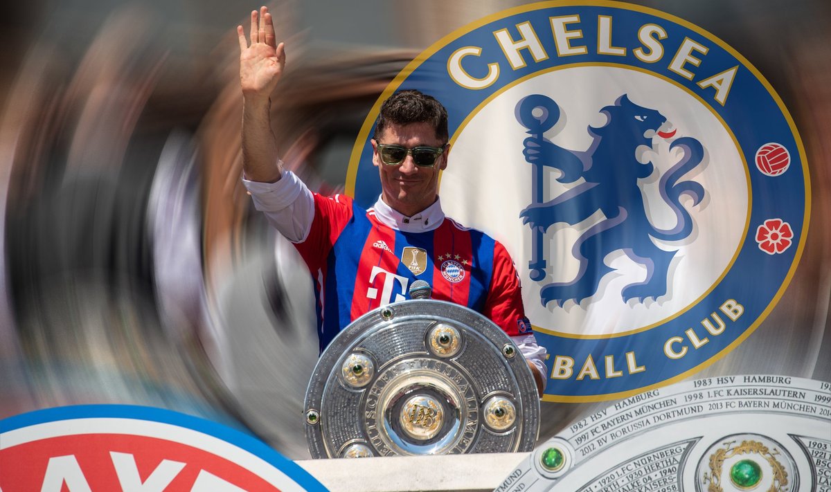 Robert Lewandowski soovib Bayernist lahkuda. Nüüd on tema allkirja jahtima asunud ka Londoni Chelsea.