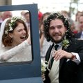 В Шотландии состоялась свадьба звезд "Игры престолов" Кита Харингтона и Роуз Лесли