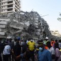 VIDEO | Nigeerias Lagoses varises kokku 22-korruseline ehitusjärgus hoone