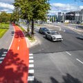 В Таллинне на бульварах Мере и Каарли начинается строительство велосипедных дорожек. Водителей ждут неудобства