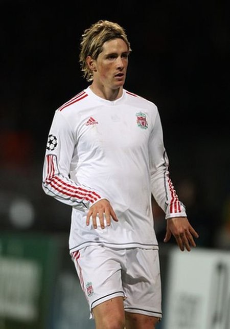 Fernando Torres Liverpooli päevil