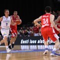 Gruusia korvpallitäht Eesti vastu ei mängu
