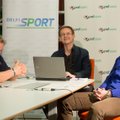 DELFI TV jalgpallistuudio: kuula ja vaata, mida rääkisid Andrei Stepanov ja Raul Puri Eesti-Rumeenia mängu eel!