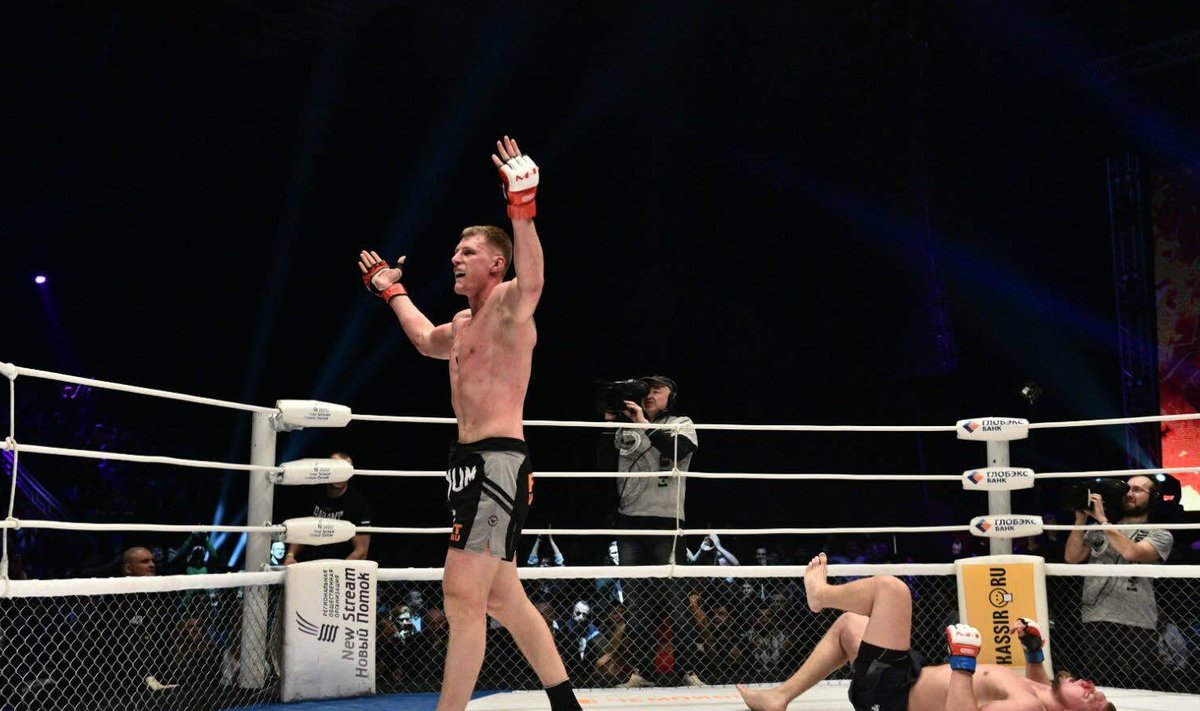 Alexander Volkov vs Denis Smoldarev
