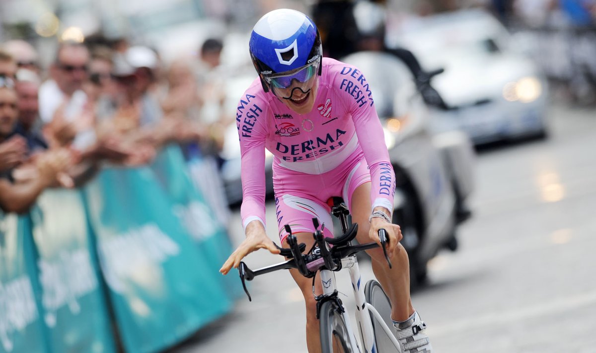 Giro Rosa 2013 võitja Mara Abbott