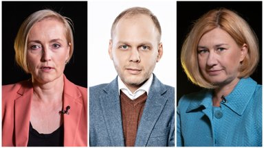 POLIITIKARADARI PODCAST | Kas ametnikud juhivad riiki? Kelle käes on võim? Räägivad Kristina Kallas ja Lavly Perling