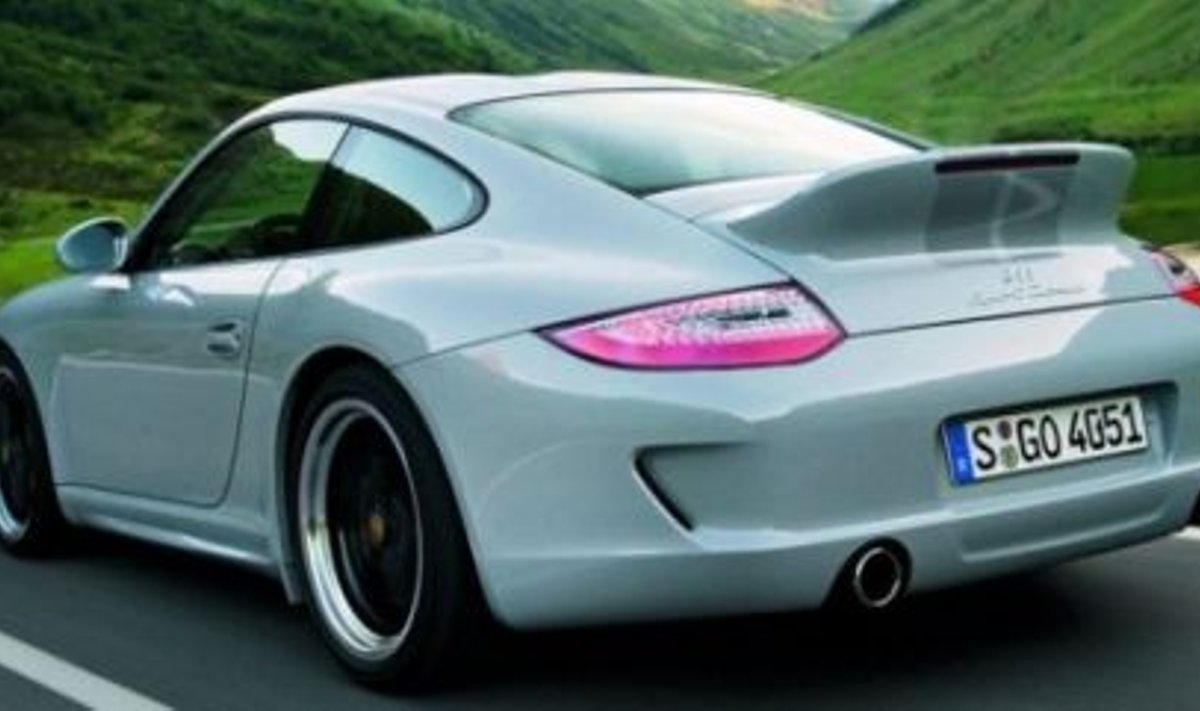 Porsche värskeim mudel - 911 Sport Classic