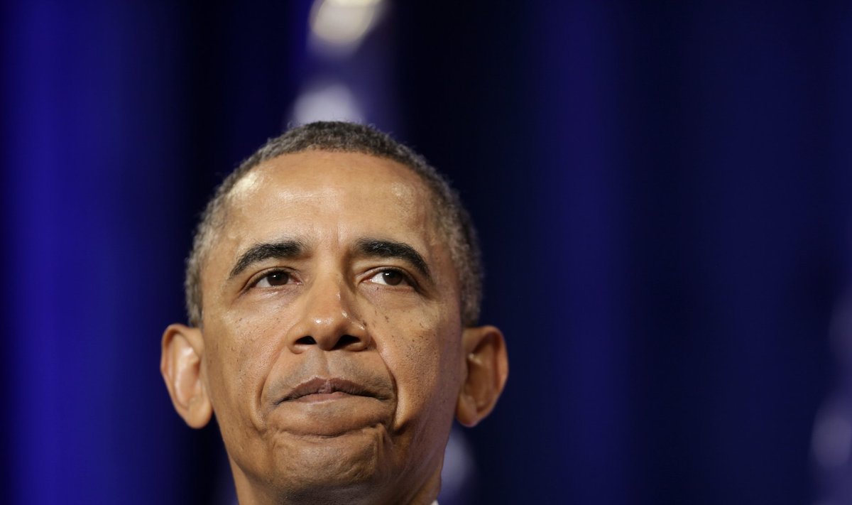 DC: US President Barack Obama delivers remarks on signals intelligence programs