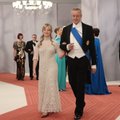 ФОТО | Дочь Тоомаса Хендрика Ильвеса надела на президентский прием платье из гардероба Эвелин Ильвес