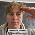 Täna möllab Delfi Spordi Instagramis Martin Himma