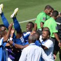 VIDEO: Viimase minuti iluvärav tõi Martinique`i saarele CONCACAF-i avavoorus üllatusvõidu