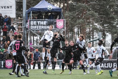 FC Nõmme Kalju vs FC Infonet
