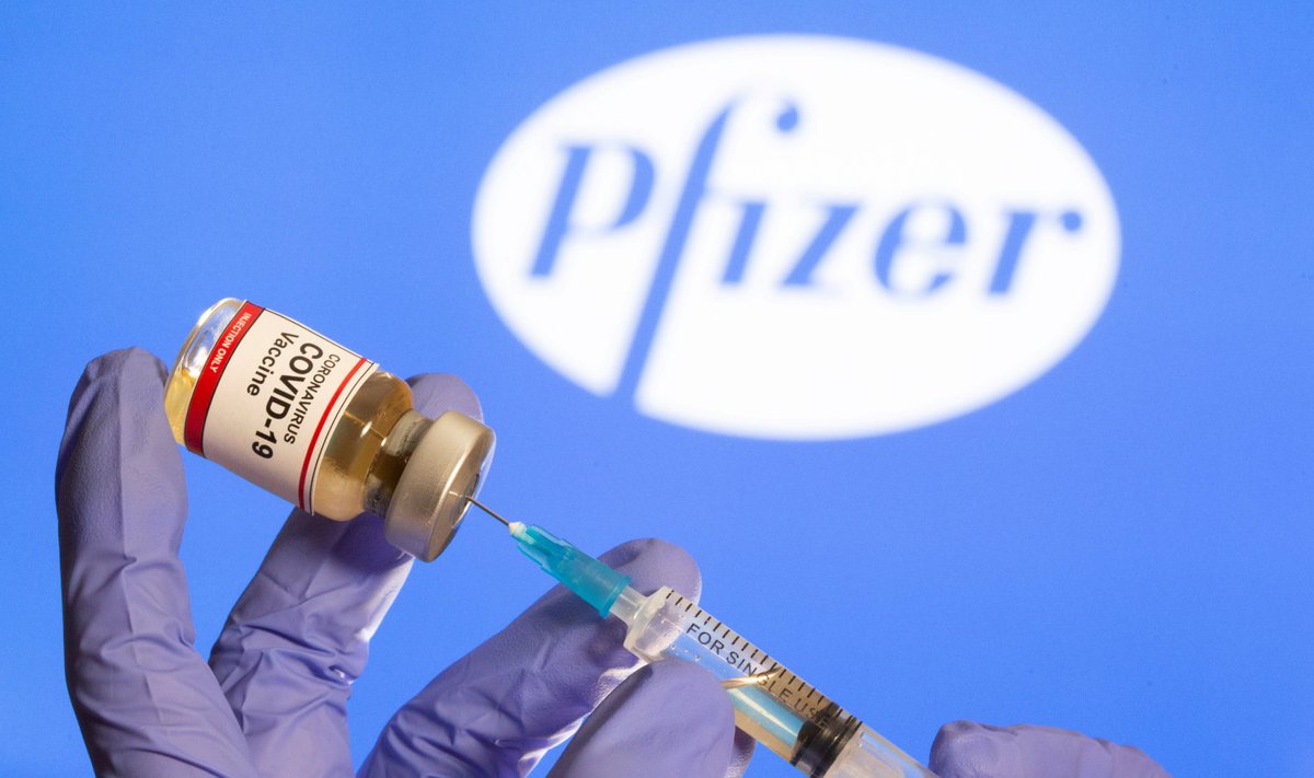 Kas Pfizeri koroonavaktsiin jõuab esimesena lettidele? 