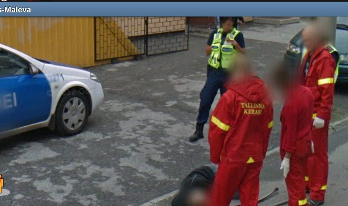 Fläsh!: Google Street View parem kui krimireporter, @toekomissar