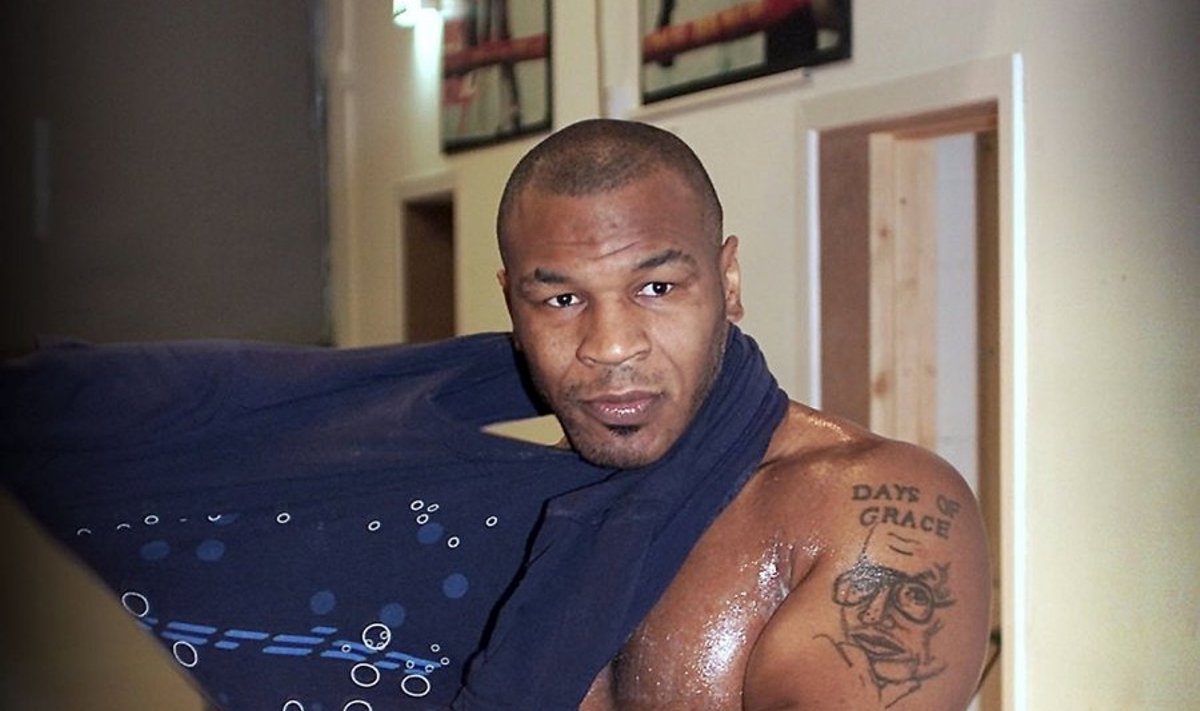 Mike Tyson, profipoks, poks