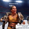 UFC ajaloo parima naisvõitleja teekond tippu: suurem osa minu lapsepõlvesõpru on praeguseks surnud