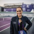 DELFI MEHHIKOS | Kontaveiti maailma suurima spordikanali otse-eetris intervjueerinud olümpiavõitja: on näha, et Anett tunneb end siin mugavalt