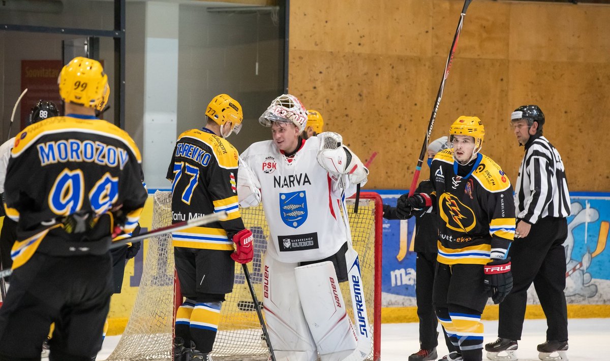 Tartu Välk 494 - Narva PSK.