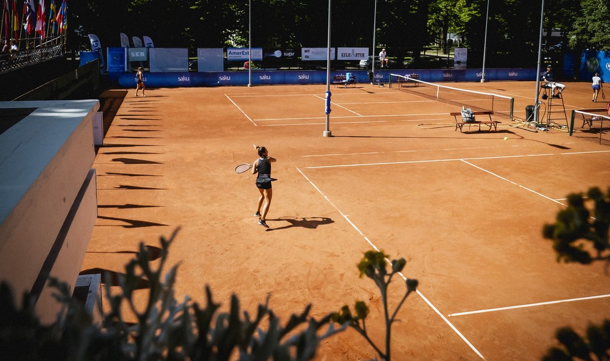 ITF-i turniir Kapitel Open Pärnus 10.08.22