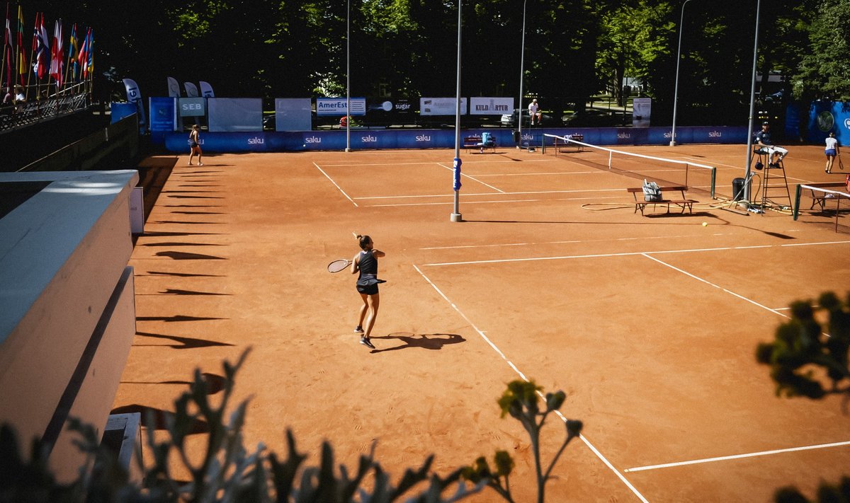 ITF-i turniir Kapitel Open Pärnus.