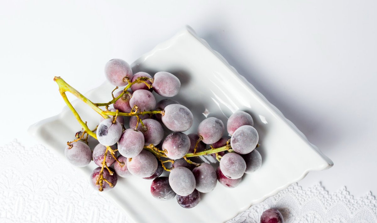 Külmutatud viinamarjad