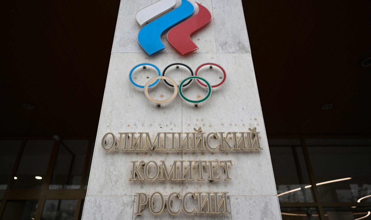 Venemaa olümpiakomitee peakontor Moskvas.
