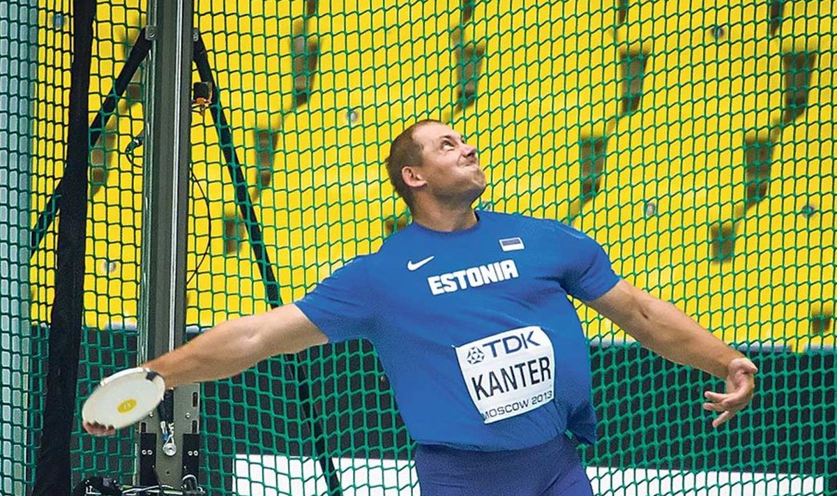 Gerd Kanter eile poolehoidjatele närvikõdi ei valmistanud, sest ületas kvalifikatsiooninormi juba esimesel katsel. 