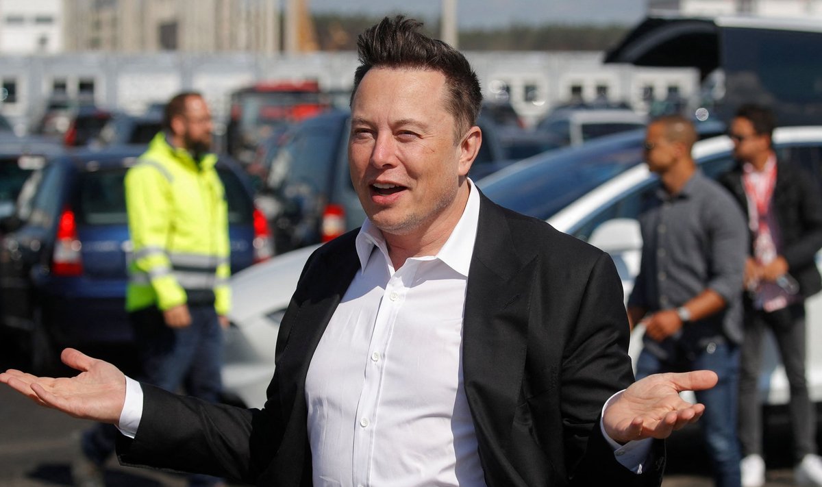 Ainsad, kes kliimakriisi omal nahal eriti ei tunne, on inimesed nagu Elon Musk, kirjutab FFF Eesti aktivist Darius Arac.