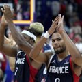 Сборная Франции разгромила Польшу с разницей „+41“ и вышла в финал Евробаскета 