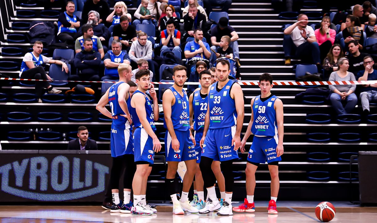 Kalev/Cramo võttis suure võidu.