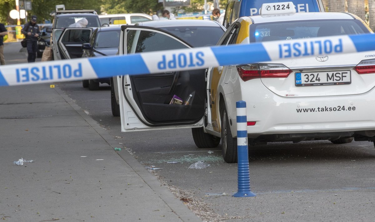 21. JUUNI 2019: Tallinnas Telliskivi loomelinnaku juures tulistati kaht taksojuhti.