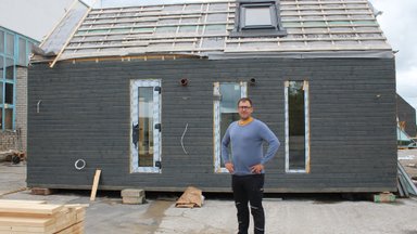 Väikemajatehase juht: Eesti inimeste valehäbi väiksemate majade pärast on õnneks hakanud mööduma