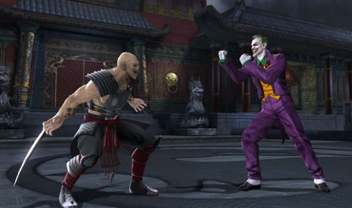"MK" mängude seni värskeim jagu, "Mortal Kombat vs. DC Universe"