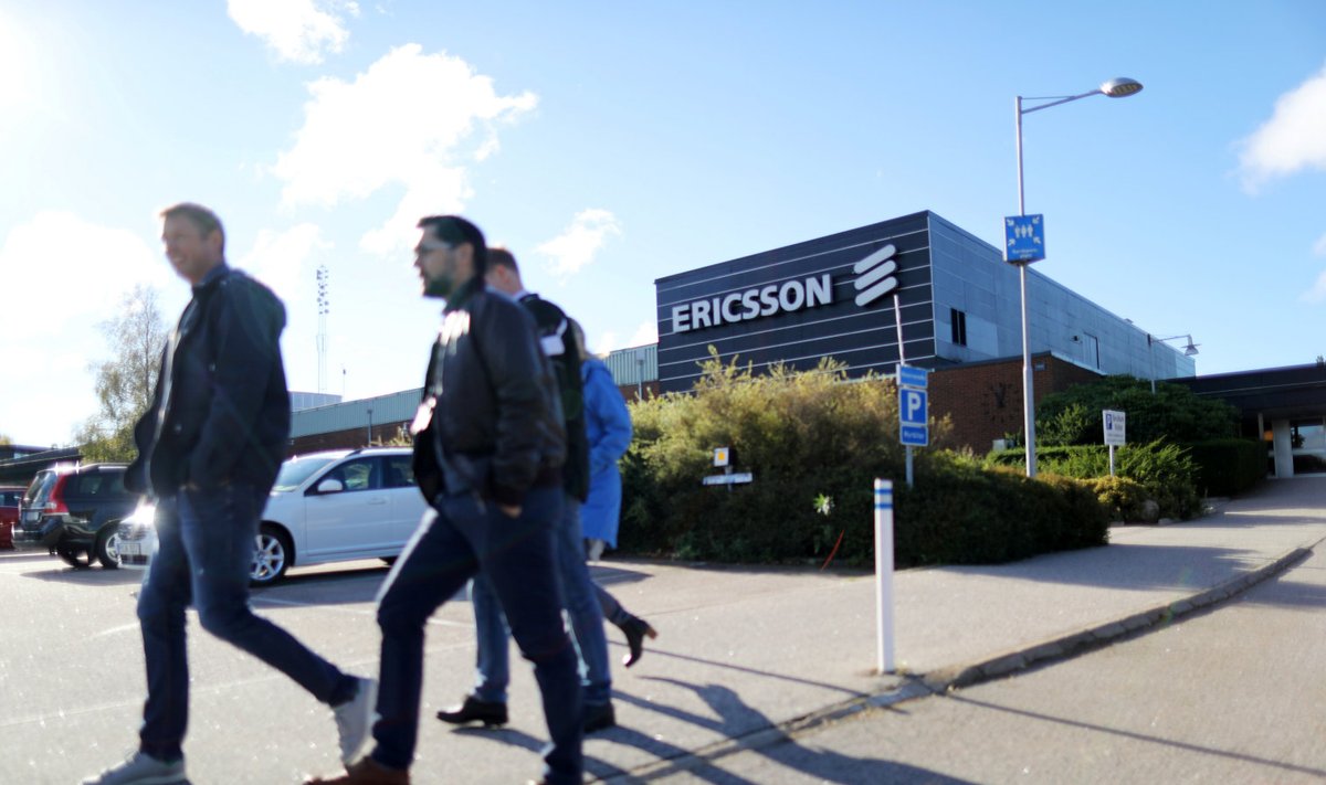 Ericssoni tehas Rootsis Borases