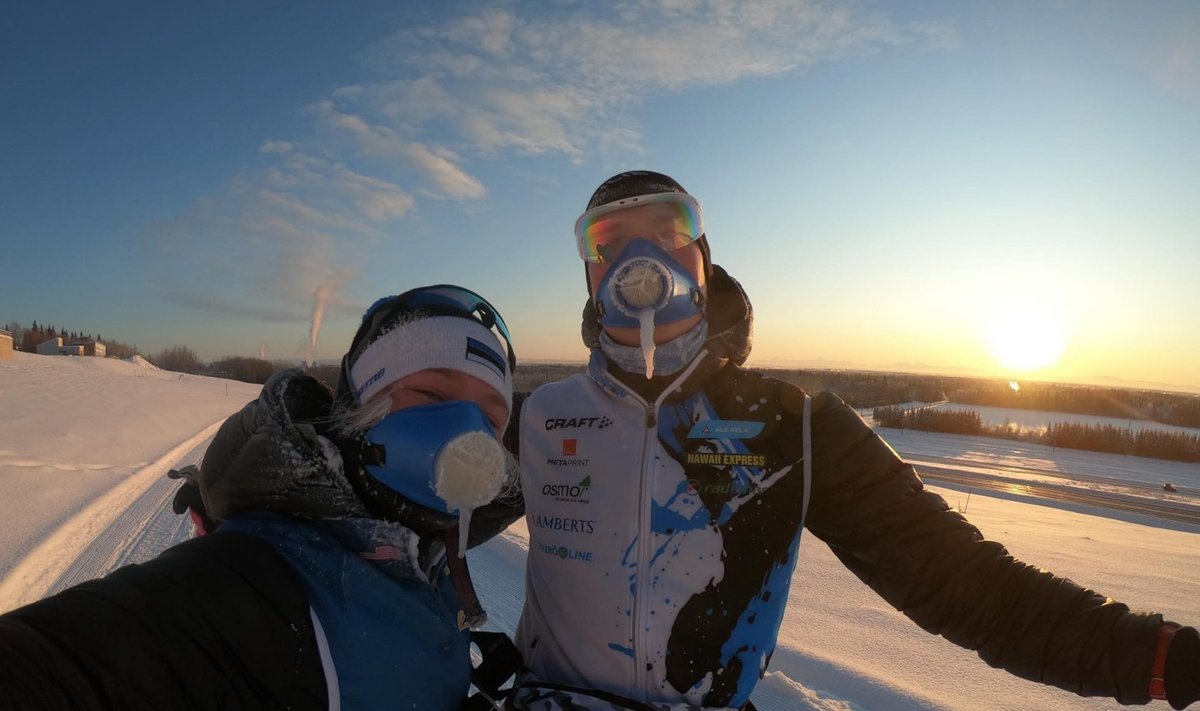 Mariel Merlii Pulles õpib Alaska ülikoolis koos teise Eesti U23 koondisse kuuluva suusataja Christopher Kaleviga.
