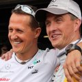 Asi klaar: Schumacher sõidab Mercedes-Benzi roolis DTM-sarjas