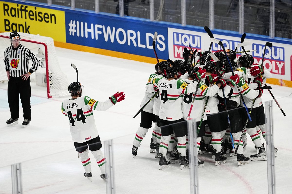 JÄÄHOKI MM | Šveits alistas kindlalt Kasahstani, Ungari teenis üllatusvõidu  - Delfi Sport