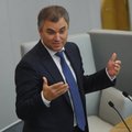 Вячеслав Володин избран спикером Госдумы РФ