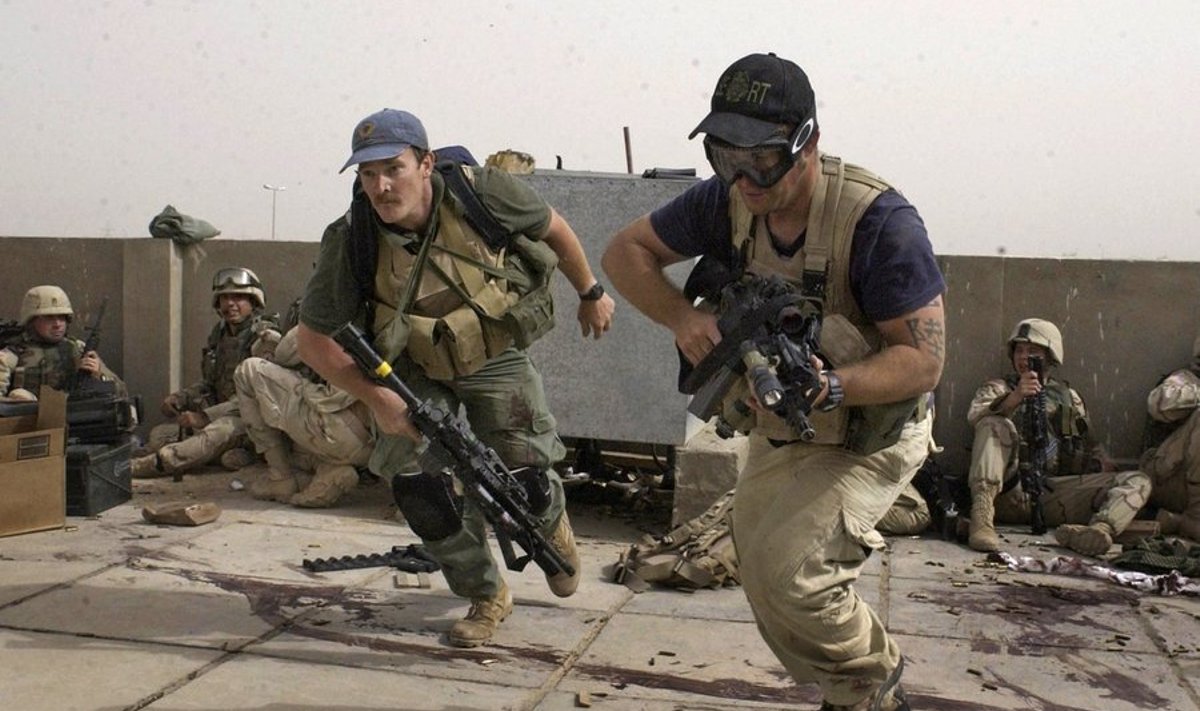 Kunagise Blackwateri sõdurid Iraagis