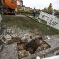 Pärnu maantee mahasõidud Tammsaare teele on taas avatud