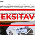 FAKTIKONTROLL | Sotsiaalmeedias levib valeinfo laulu- ja tantsupeo korduskasutatavate nõude puhastamise kohta 