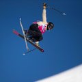 BLOGI | NOORTE OLÜMPIA KULD! Kelly Sildaru võitis oma olümpiadebüüdil naiste pargisõidu!