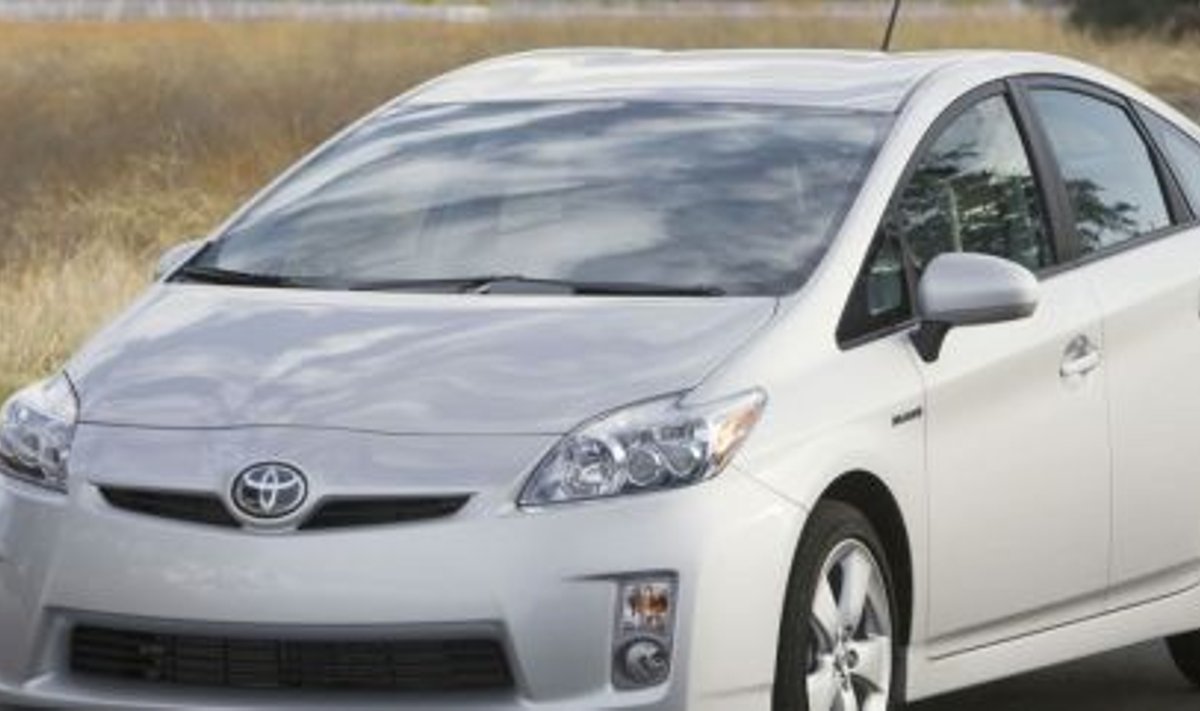 Toyota Prius katsub seista rohelise tuleviku eest