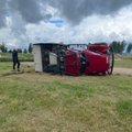 FOTOUUDIS | M-Spordi pealik keeras Rally Estonial ralliveoki kummuli