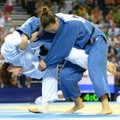 DELFI UNIVERSIAADIL: Judoka Julia Bežko jäi ühe võidu kaugusele pronksimatšist