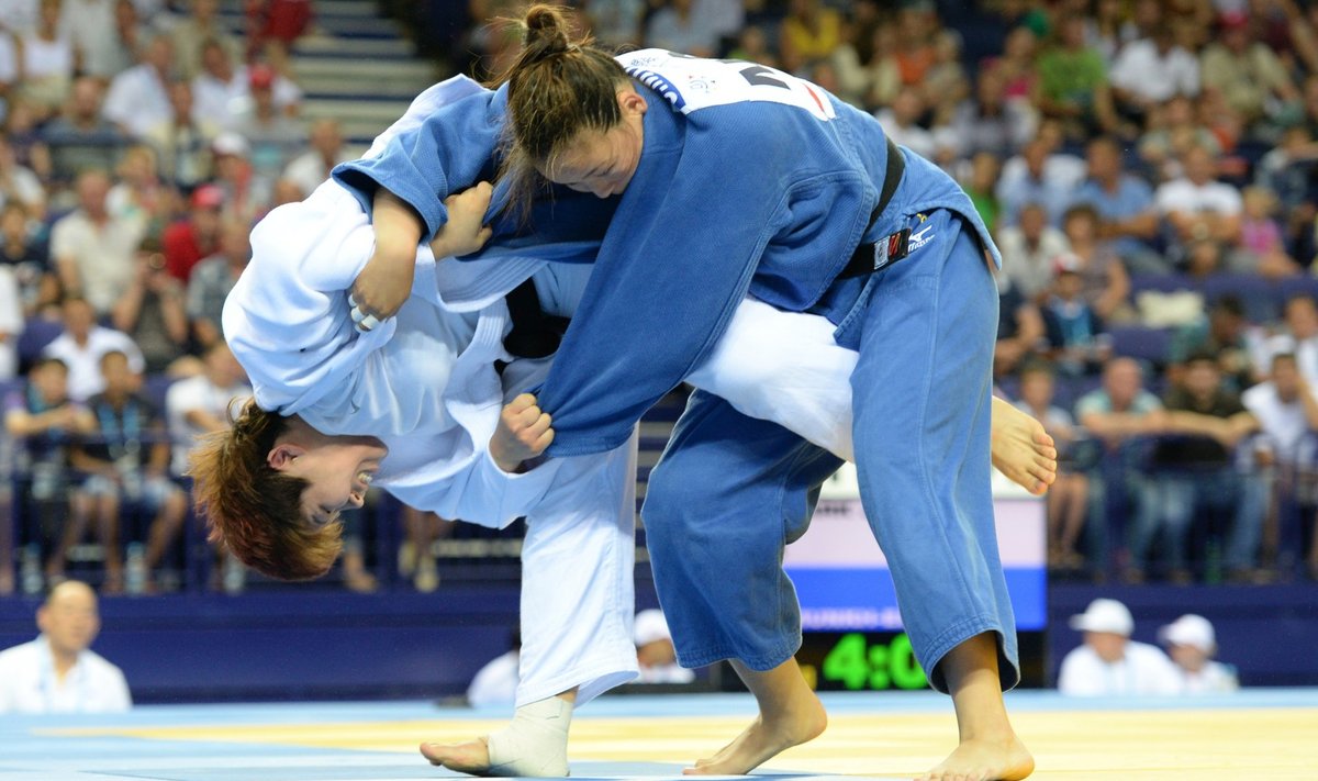 Naiste judo universiaadil