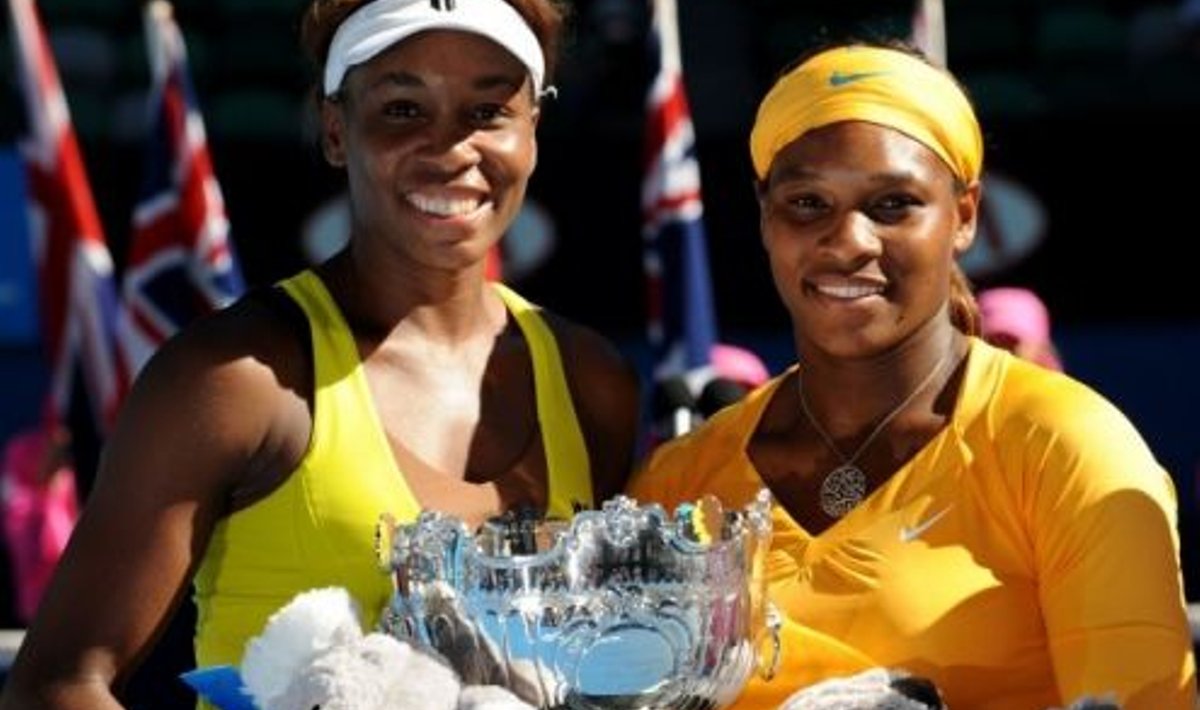 Serena ja Venus Williams, tennis